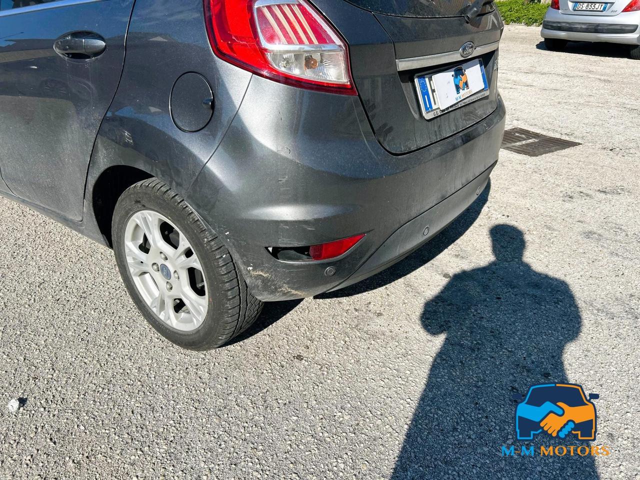 Ford Fiesta 5 Porte Fiesta 5p 1.4 Titanium Gpl 95cv E6