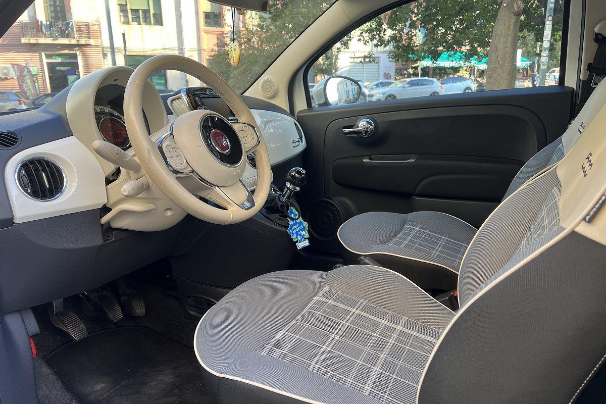 FIAT 500 C 1.2 Lounge