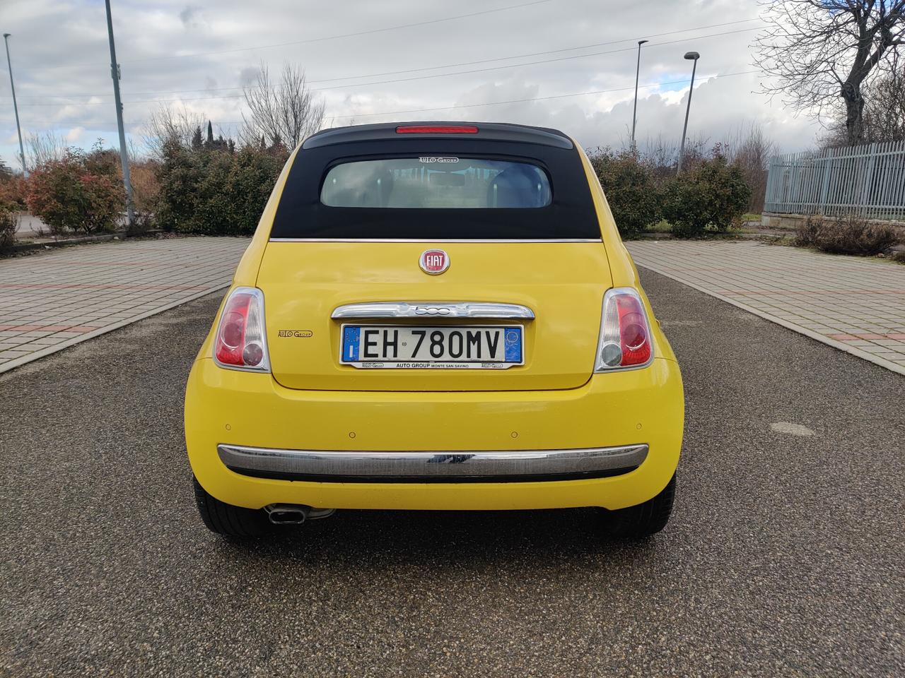Fiat 500 C 1.2 Lounge