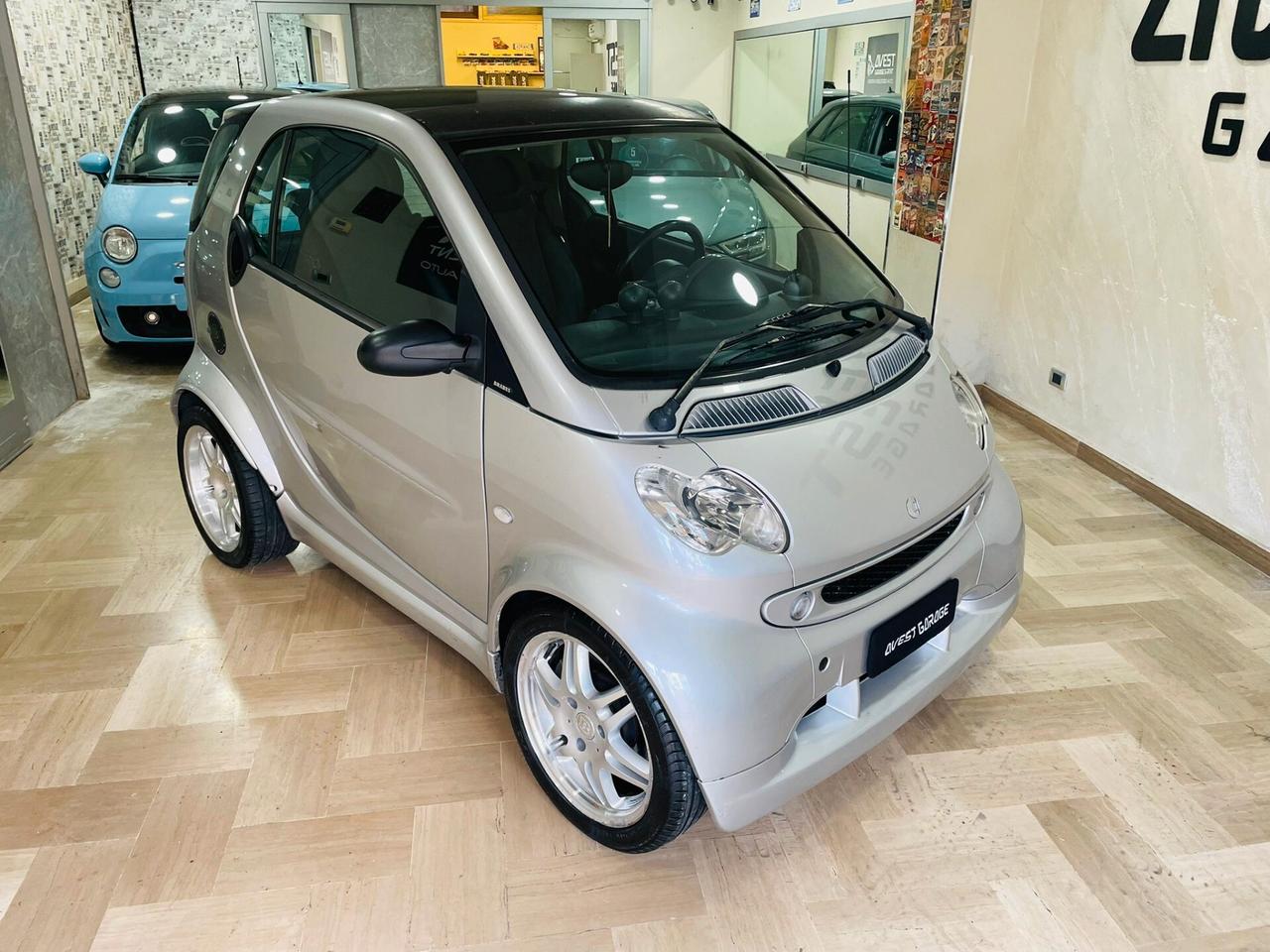 Smart ForTwo Brabus Coupè