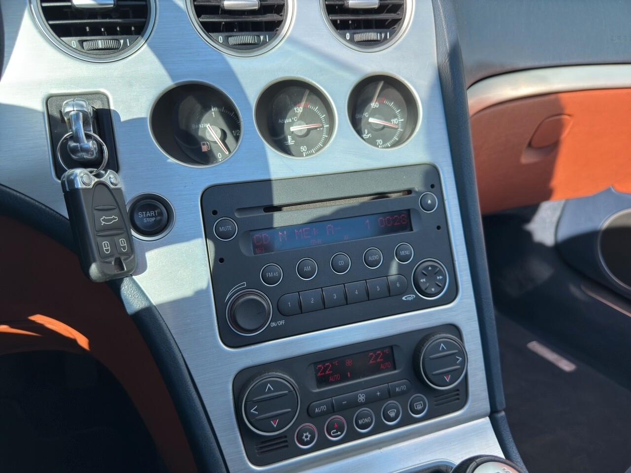 Alfa Romeo Spider 2.2 JTS Exclusive
