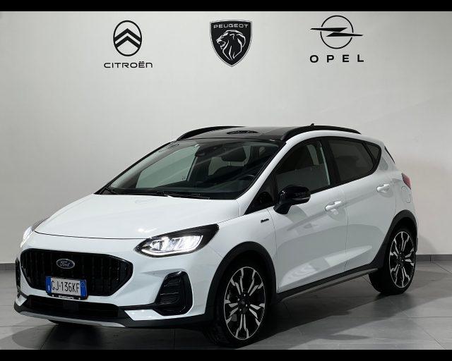 FORD Fiesta VII - Active 1.0 ecoboost h 125cv
