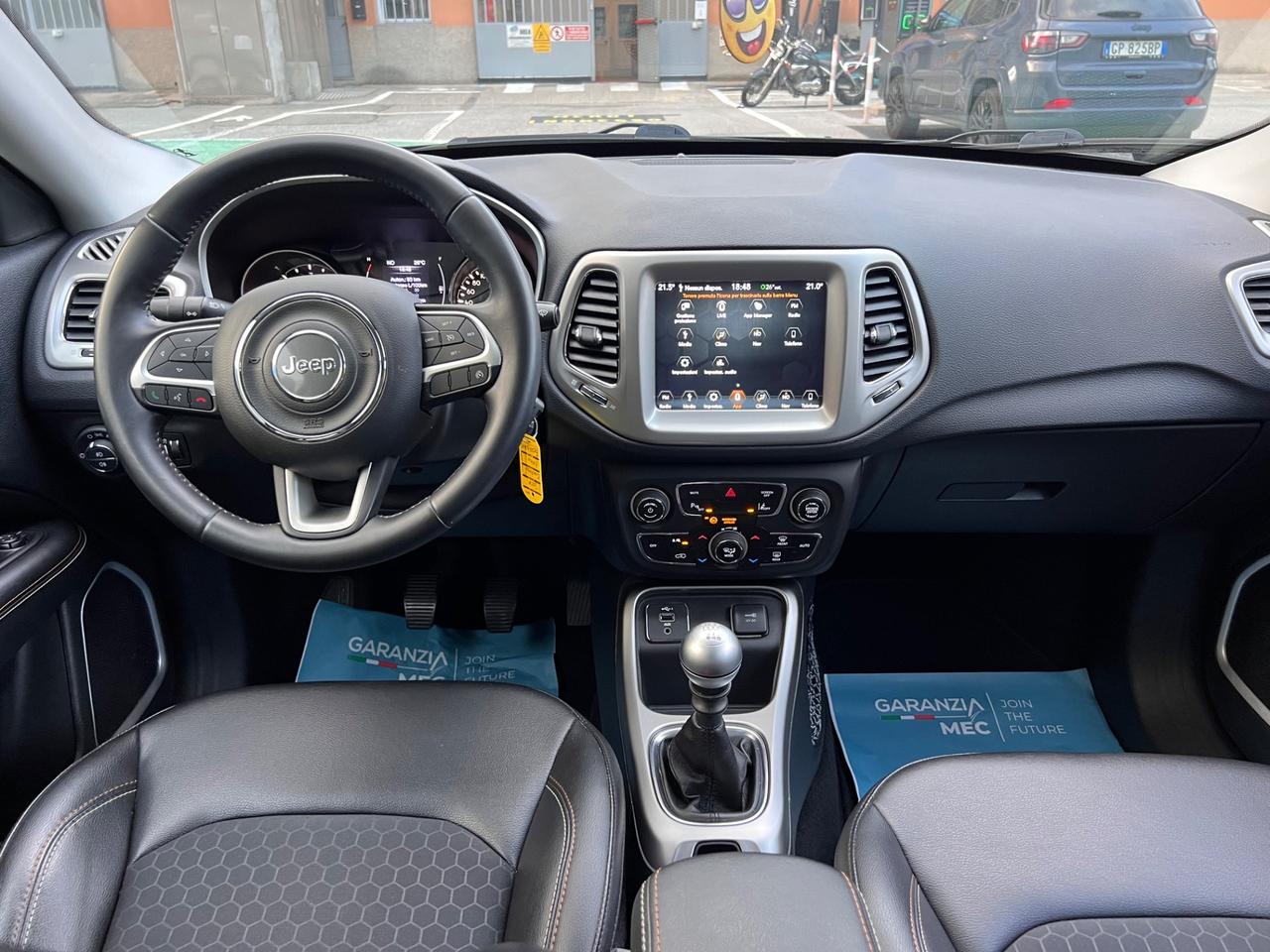 Jeep Compass 1.6 Multijet II 2WD Longitude