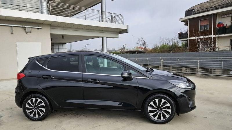 Ford Fiesta 1.0 Ecoboost Hybrid 125 CV 5 porte Titanium