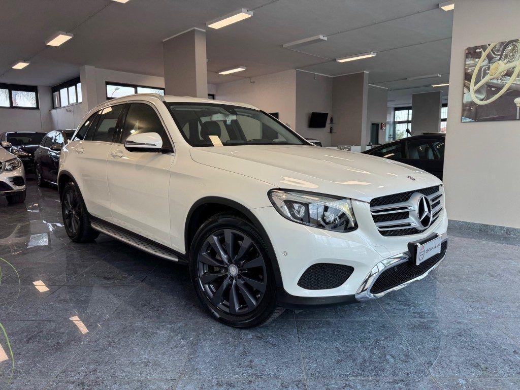 Mercedes-Benz GLC 220 d 4Matic Sport Pedane Fari Led Stupenda