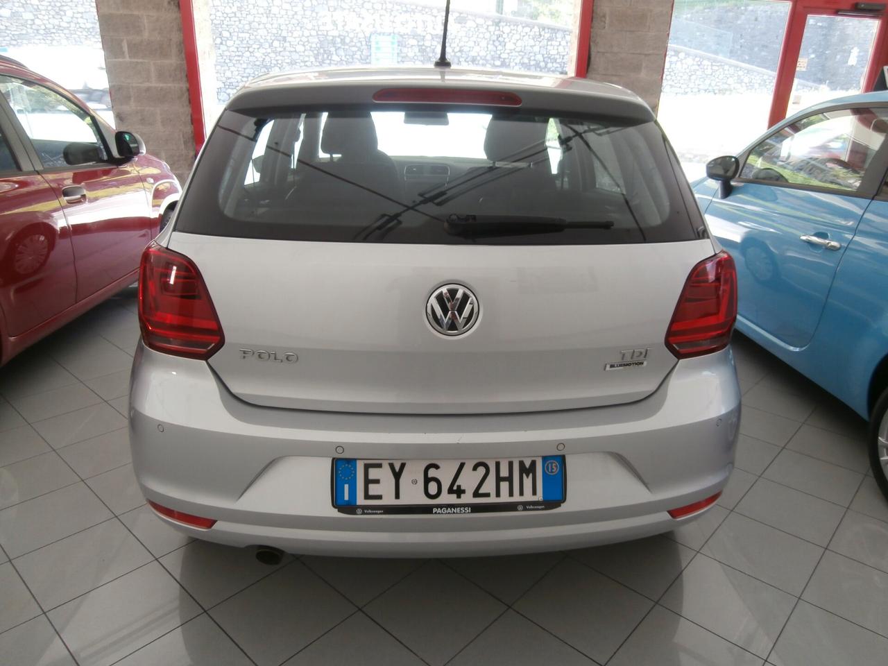 Volkswagen Polo 1.4 TDI 90 CV DSG 5p. Comfortline BlueMotion Technology