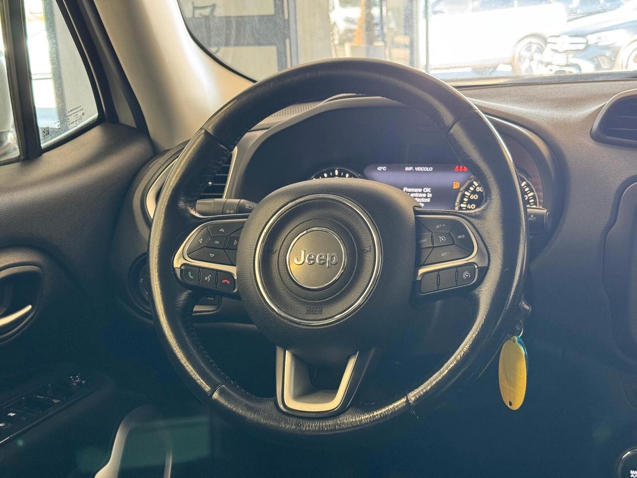 Jeep Renegade 1.6 Mjt 120cv LIMITED 2015