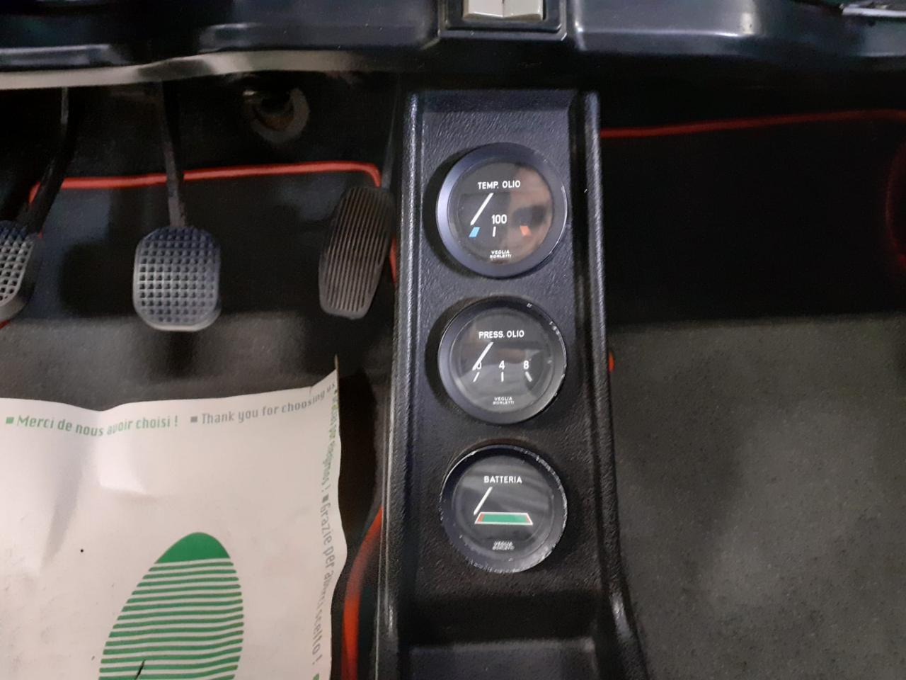 AUTOBIANCHI A 112 ABARTH - 2° SERIE - 58CV - 982 CC