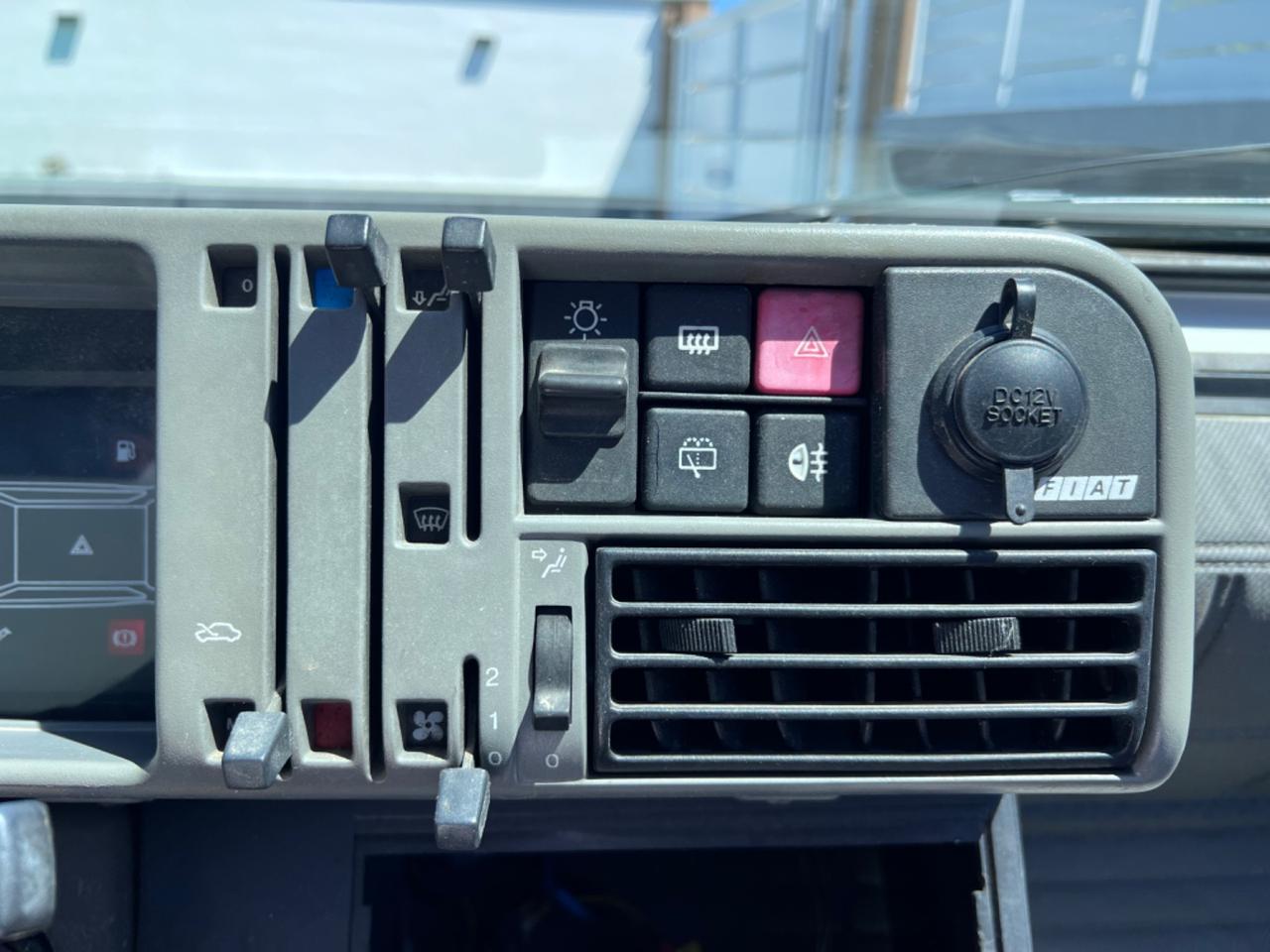 Fiat Panda 900 con Tetto panoramico apribile - Tagliandata