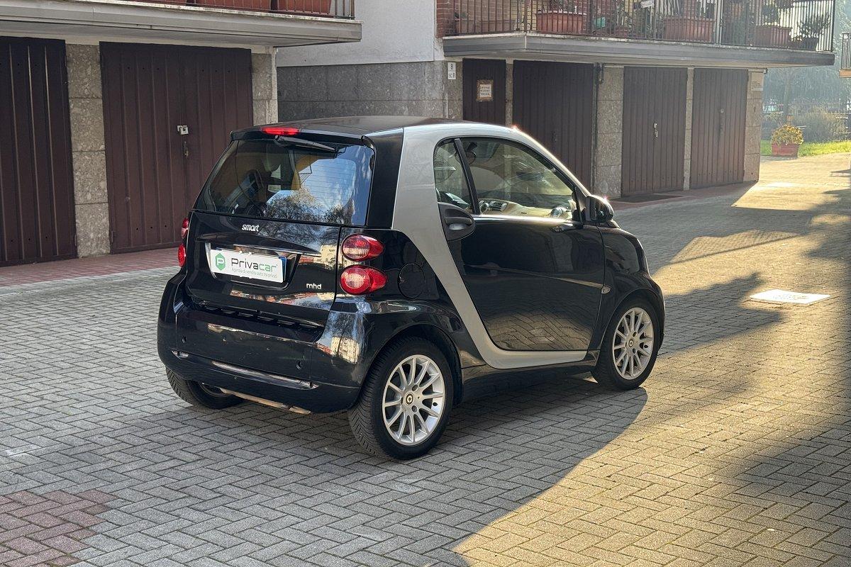 SMART fortwo 1000 52 kW MHD coupé passion