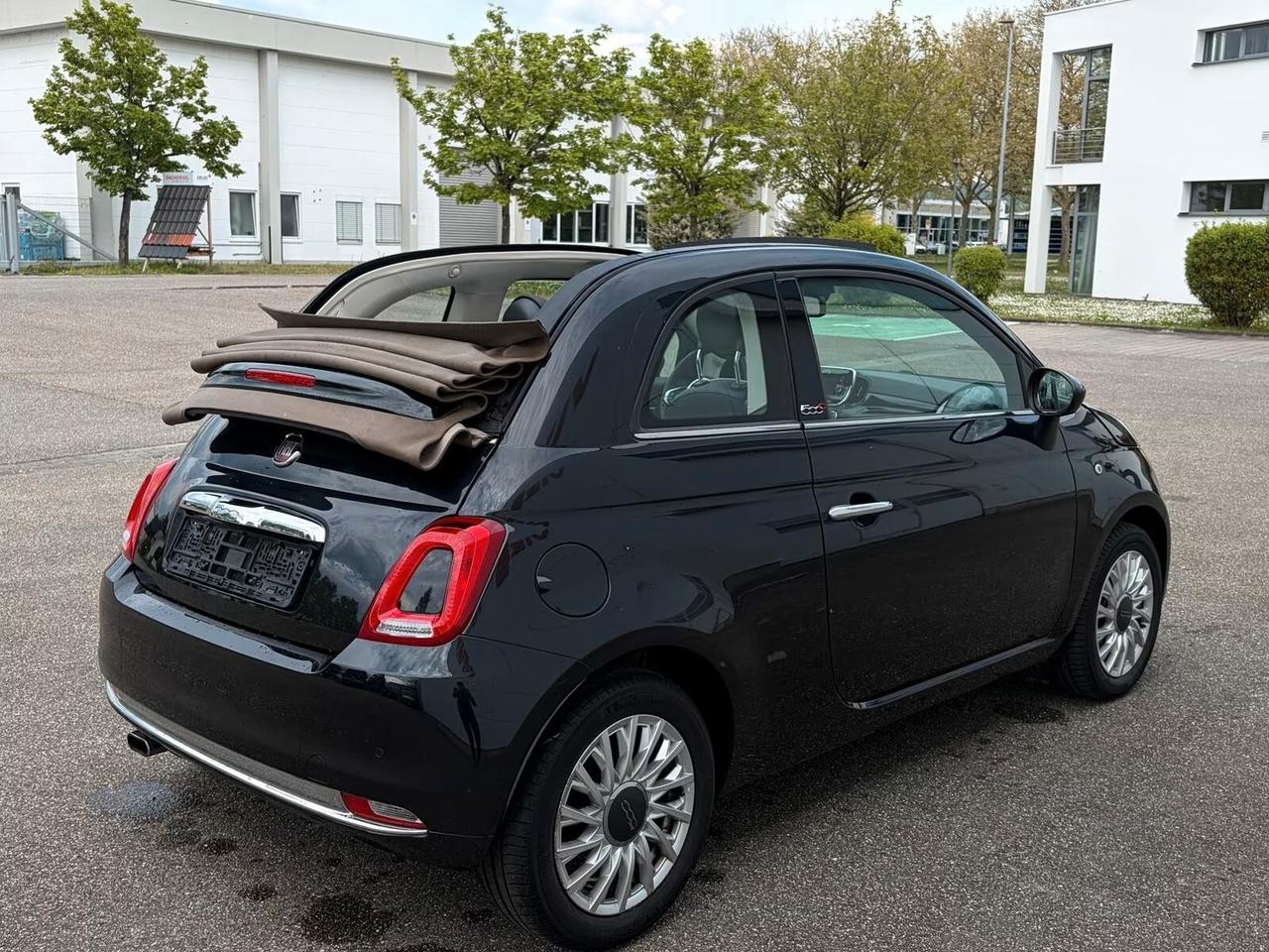 Fiat 500 C 1.2 Lounge