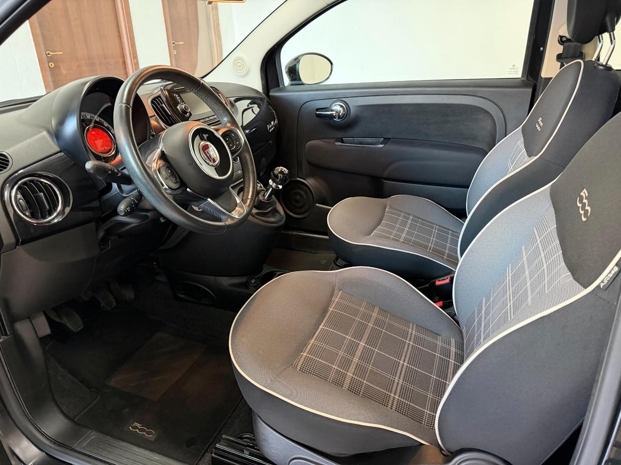 Fiat 500 C 2018 1.2 Anniversario KM78000