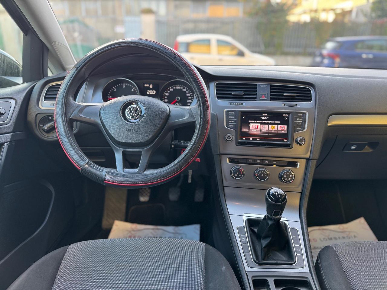 Volkswagen Golf Variant 1.6 TDI 90 CV Trendline BlueMotion Technology