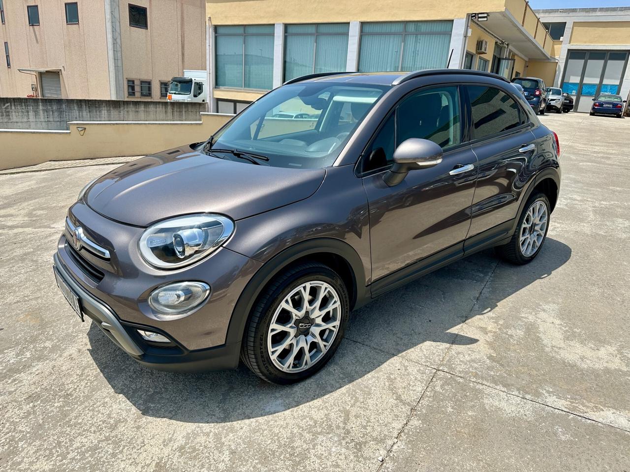 Fiat 500X 2.0 MultiJet 140 CV AT9 4x4 Cross Plus