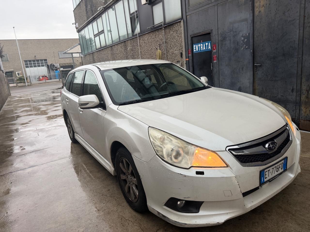 SUBARU LEGACY 4X4 AWD 2.0 BENZ-GPL 2034 EURO5B