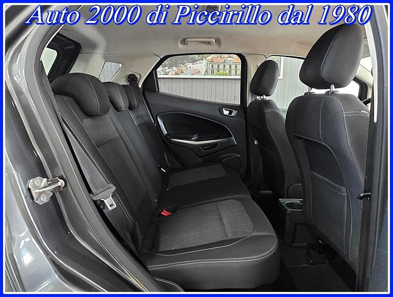 Ford EcoSport 1500 TDCi 100 CV S&S Garanzia12Mesi