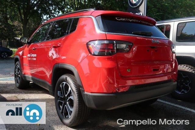 JEEP Compass Compass 1.5 T4 E-Hybrid 130cv DCT7 Limited