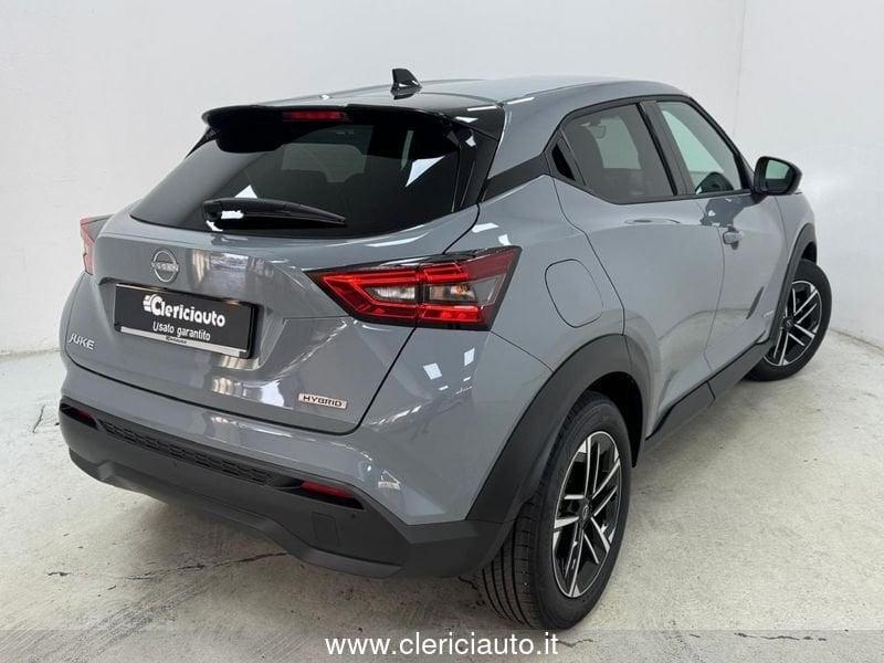 Nissan Juke 1.6 HEV N-Connecta