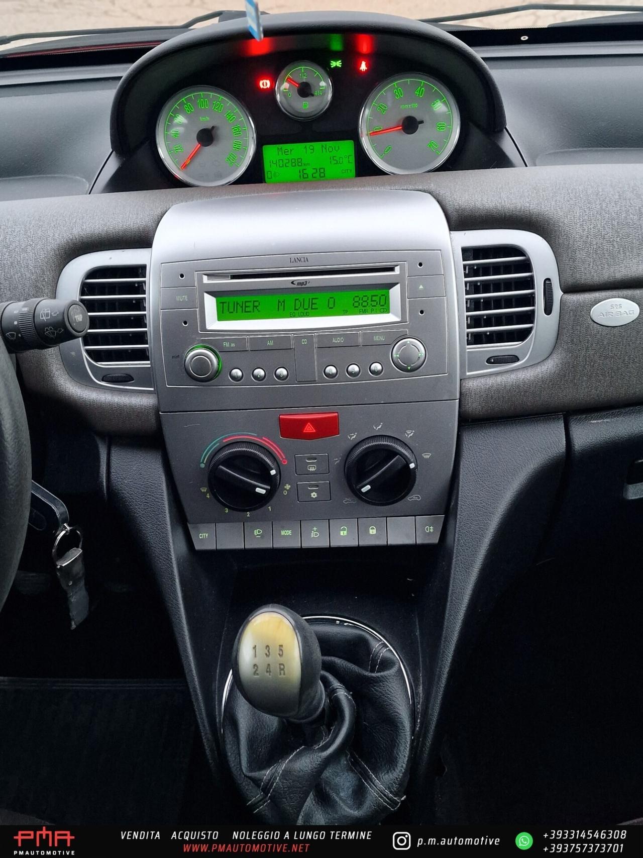 Lancia Ypsilon II 1.2 8v Diva 69cv NEOPATENTATI