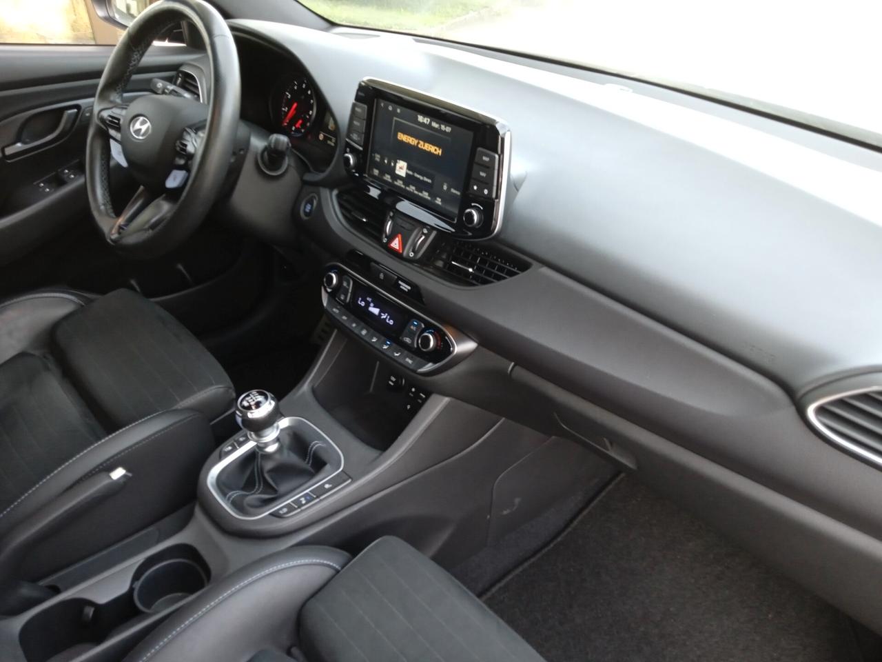 Hyundai i30 N PERFOMANCE TETTO PANORAMICO APRIBILE SENS PARK DOPPI 19" CRUISE CONTROL SED. ELETTTRICI IN ARRIVO