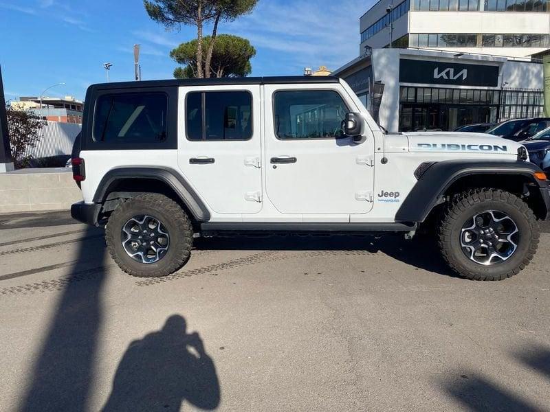 Jeep Wrangler Unlimited 2.0 PHEV ATX 4xe Rubicon