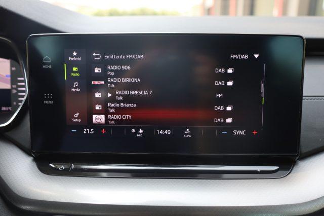 SKODA Octavia 2.0 TDI EVO SCR 150 CV DSG Wagon Executive ACC Led