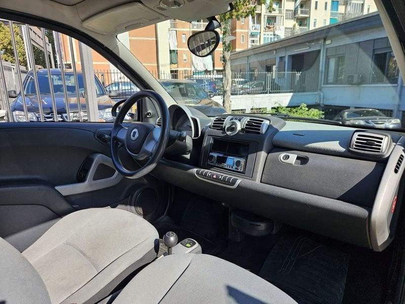 smart fortwo Fortwo 1.0 mhd Pure 61cv