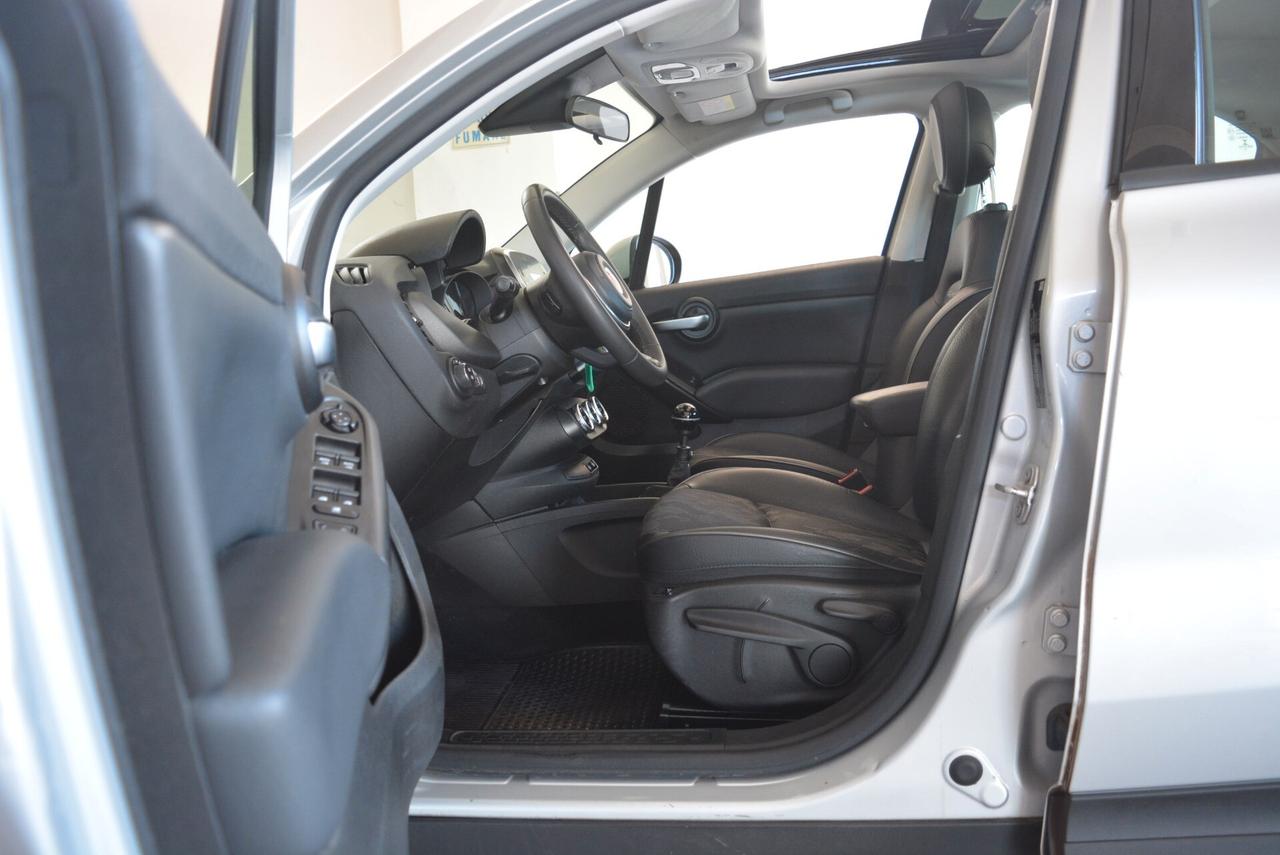 Fiat 500X 13 Mjet 95 CV Cross Telecamera Tetto apribile