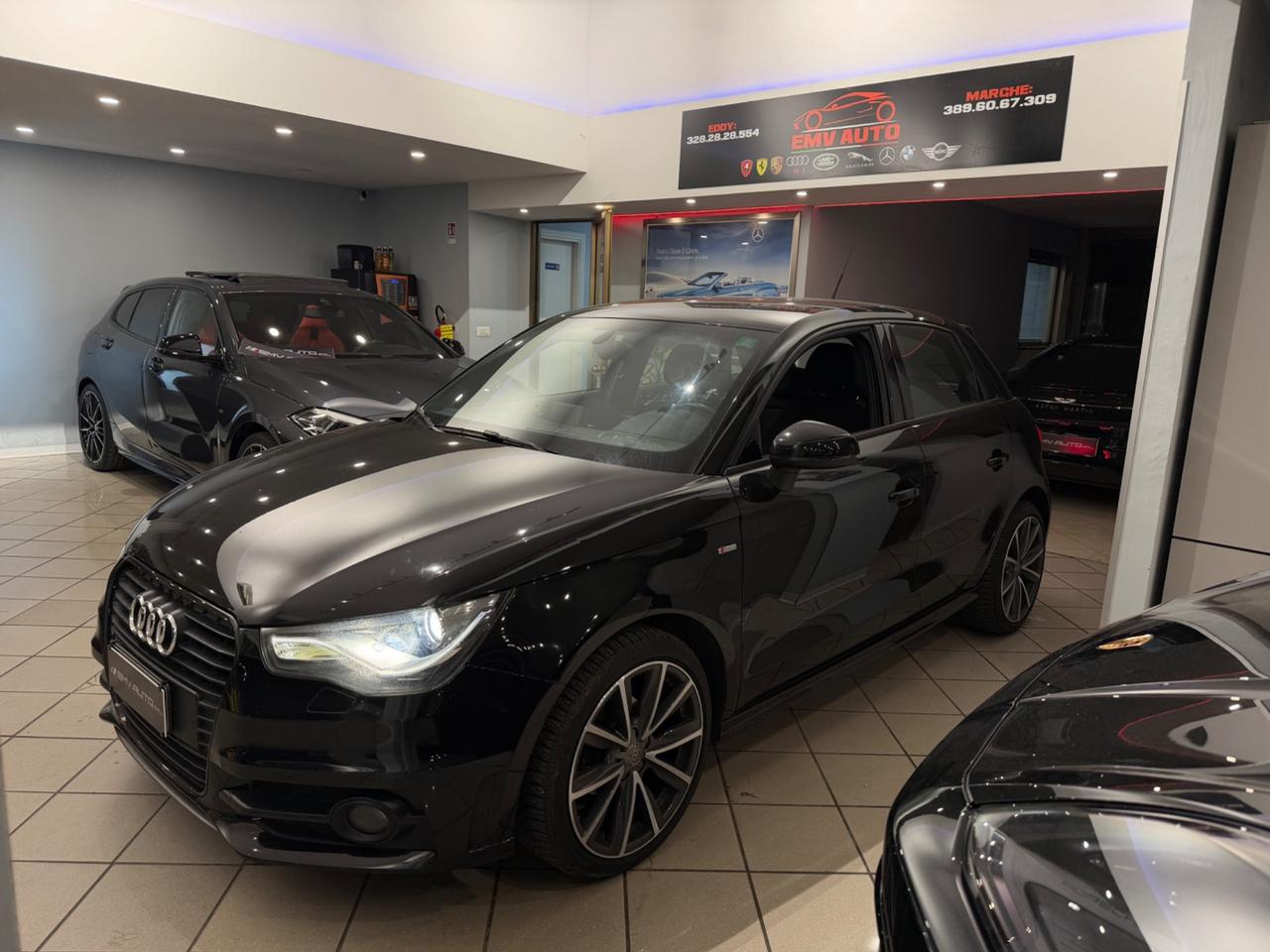 A1 1.6 TDI 90 CV S tronic Admired o.k. neopatentati