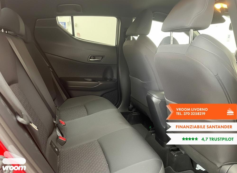 TOYOTA C-HR (2016-2023) C-HR 1.8 Hybrid E-CVT T...