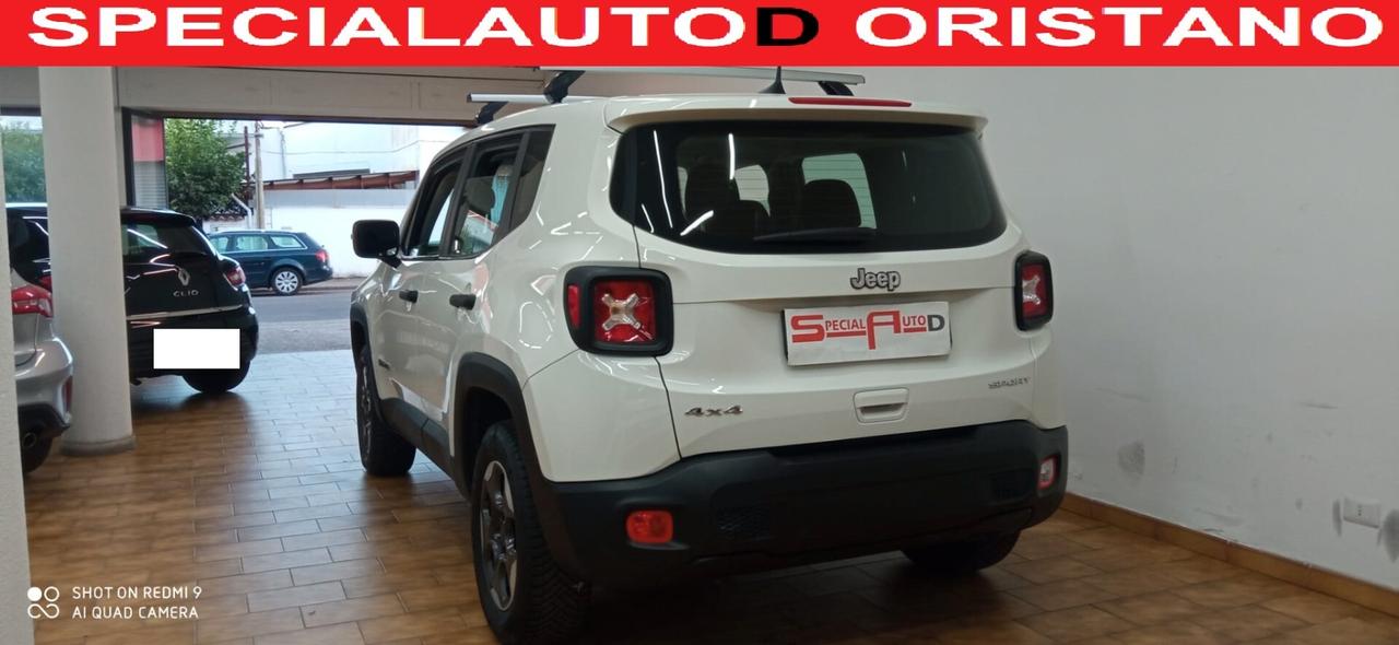 JEEP RENEGADE 2.0 DIESEL 4X4 SPORT 120CV 5 PORTE