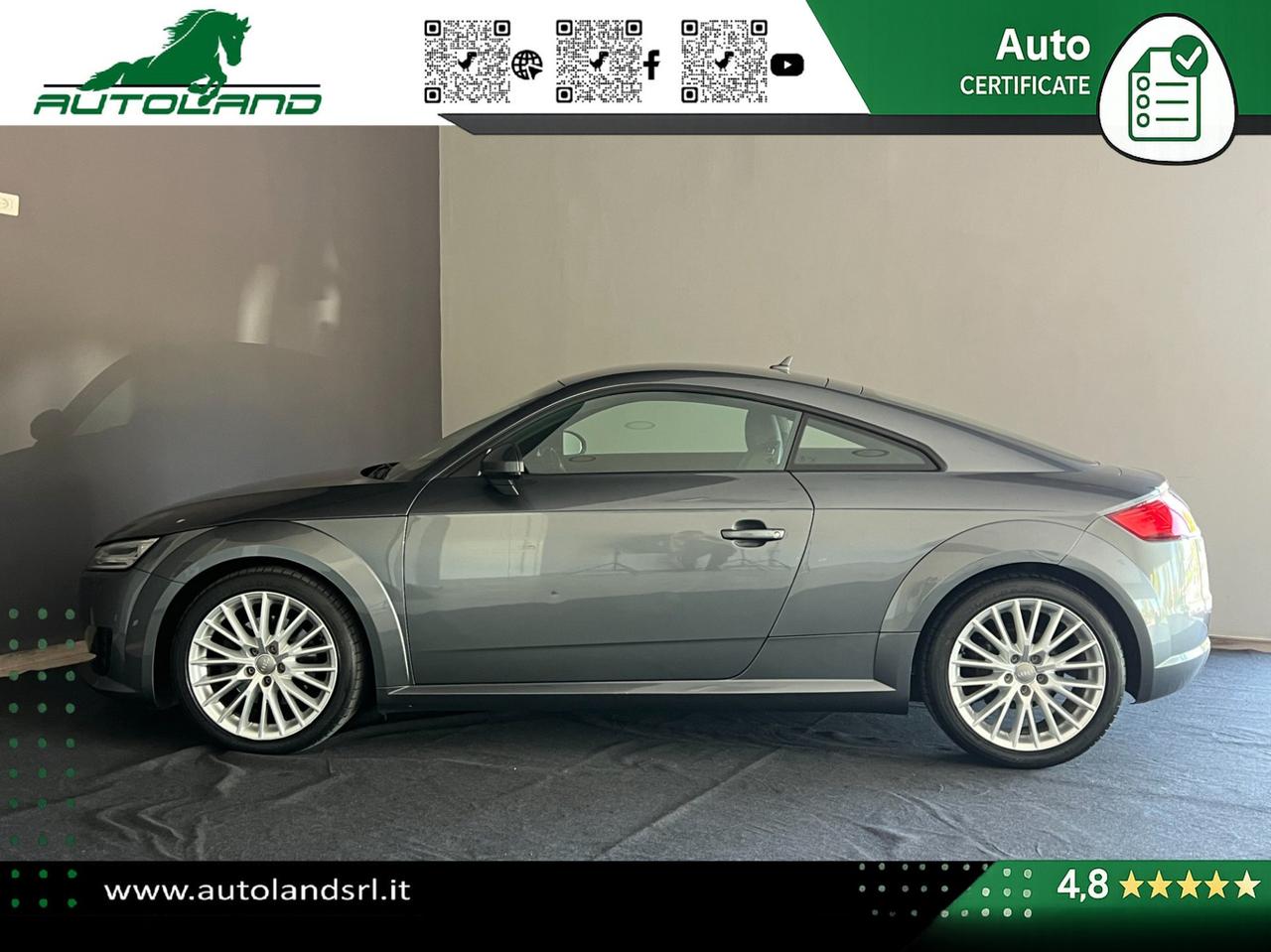 Audi TT Coupé 1.8 TFSI 1.8 TFSI S tronic