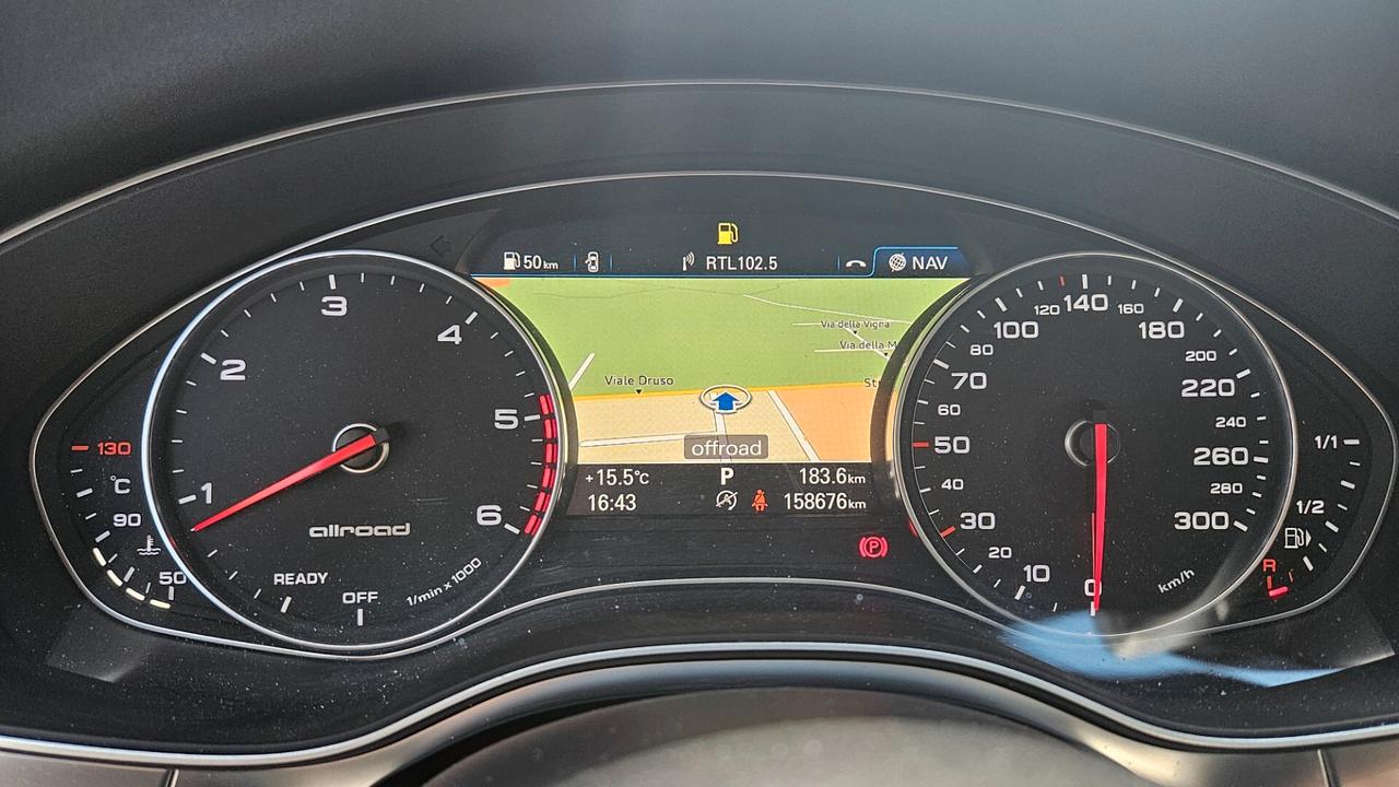 Audi A6 allroad 3.0 tdi quattro 218cv s-tronic PELE-CAMERA-SED.RIS