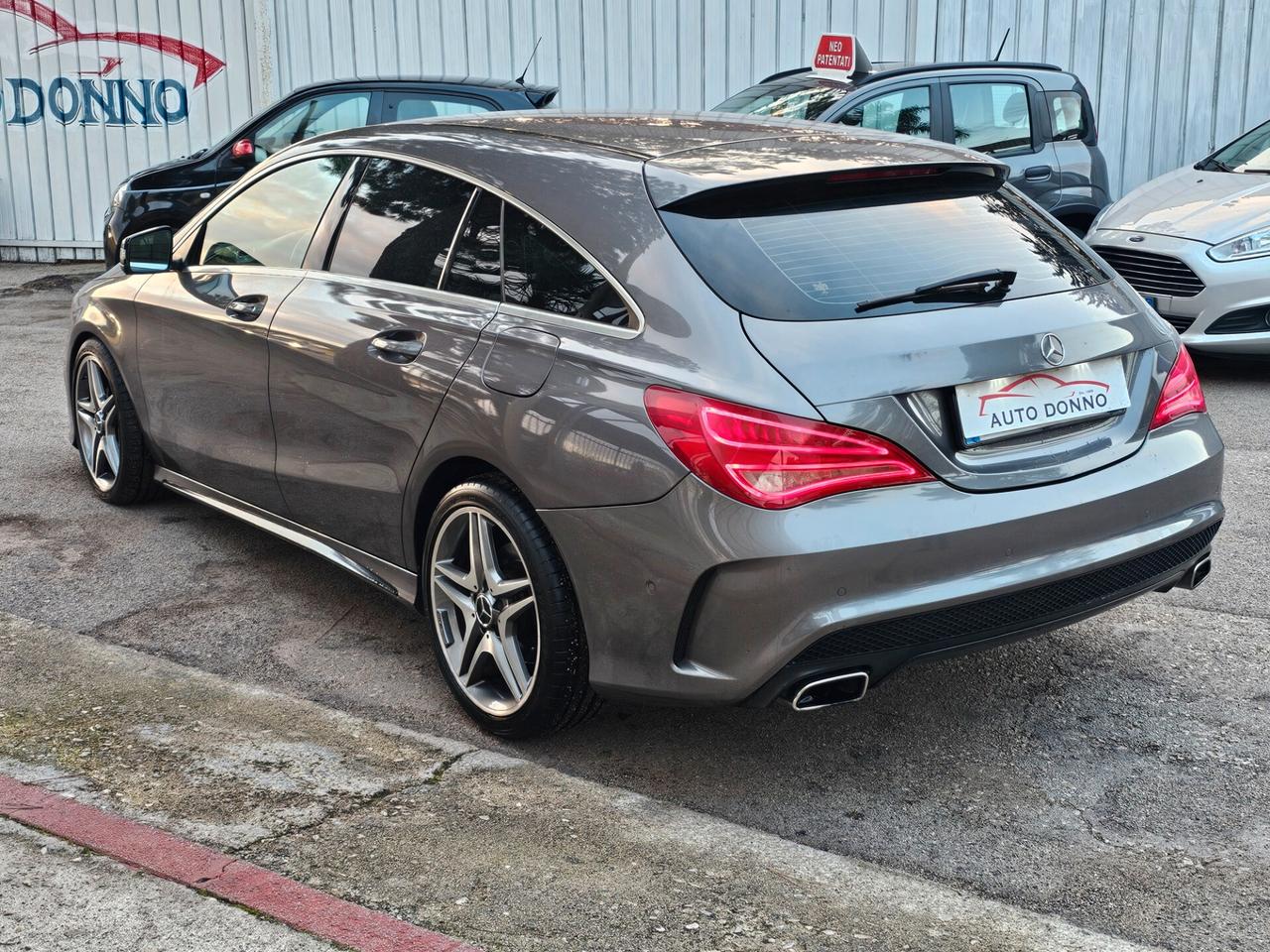 Mercedes-benz CLA 200 Shooting Brake Automatic Premium AMG