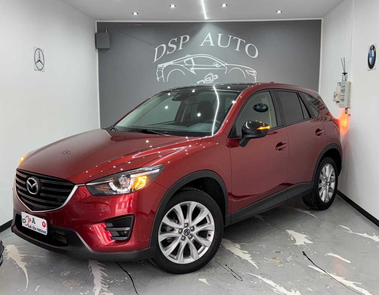 Mazda CX-5 2.2L Skyactiv-D 150CV 4WD Exceed