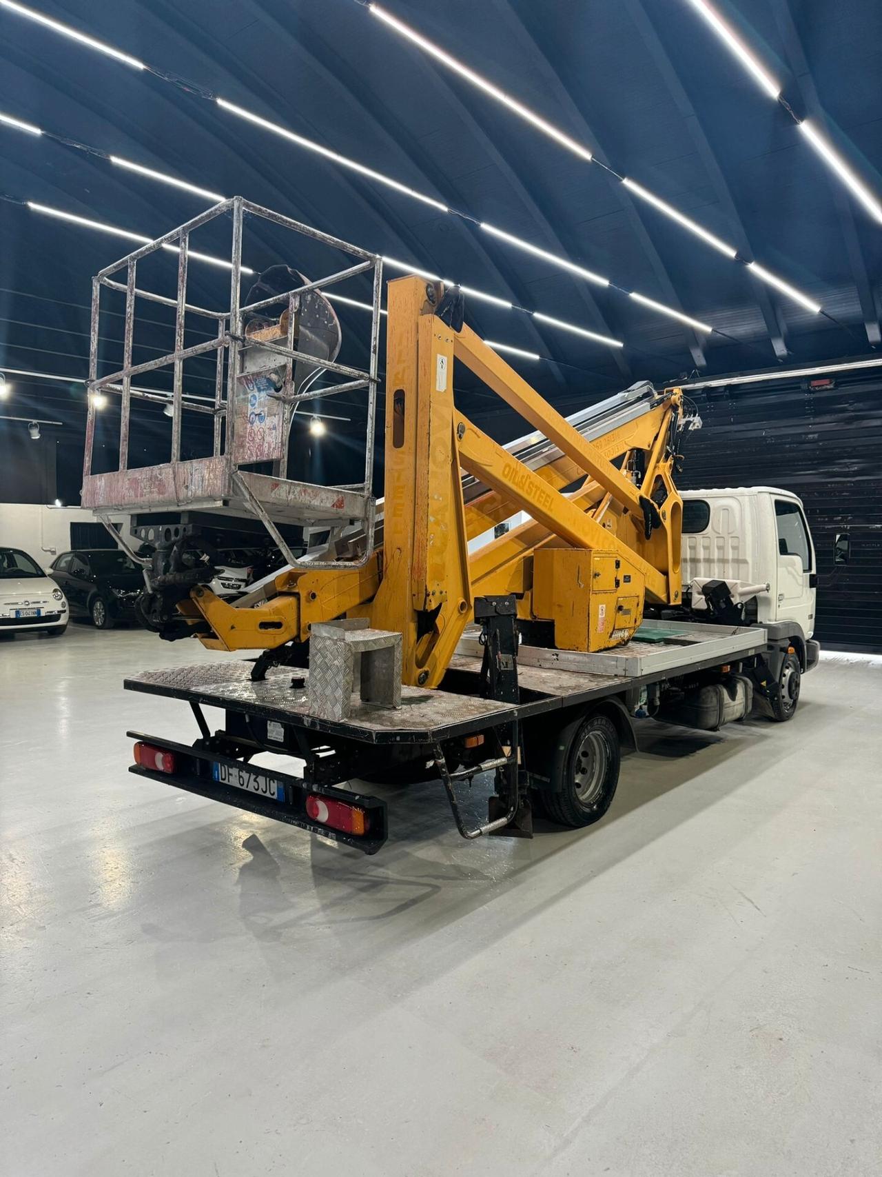 NISSAN CABSTAR CESTELLO