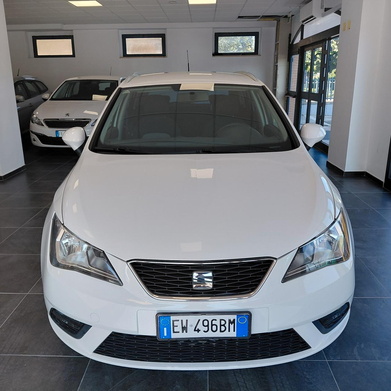 SEAT IBIZA ANNO 2014 DS 1.6 ADATTA NEOPATENTATI KM 130 MILA
