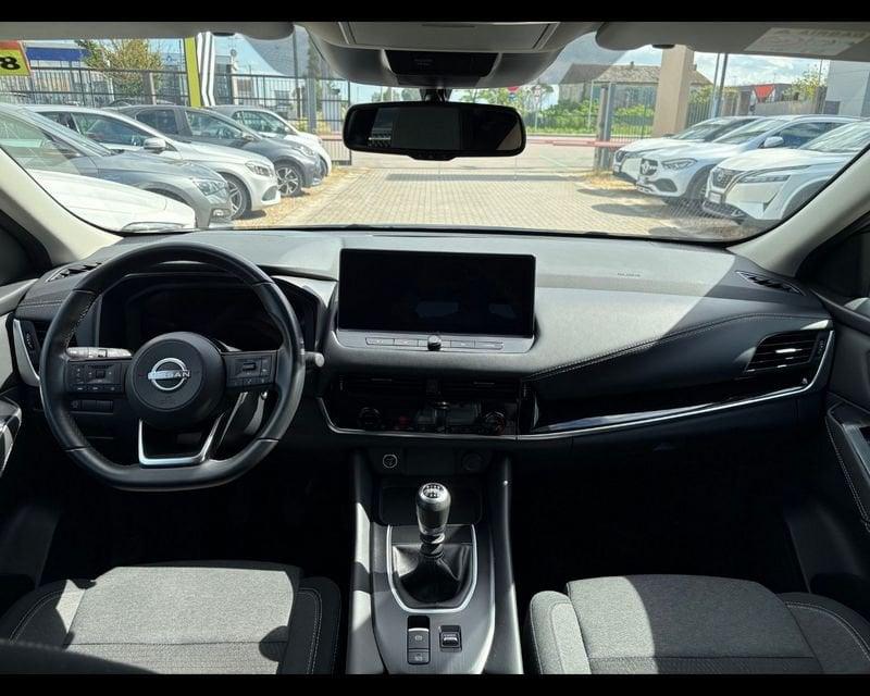 Nissan Qashqai Qashqai 1.3 mhev N-Connecta 2wd 140cv