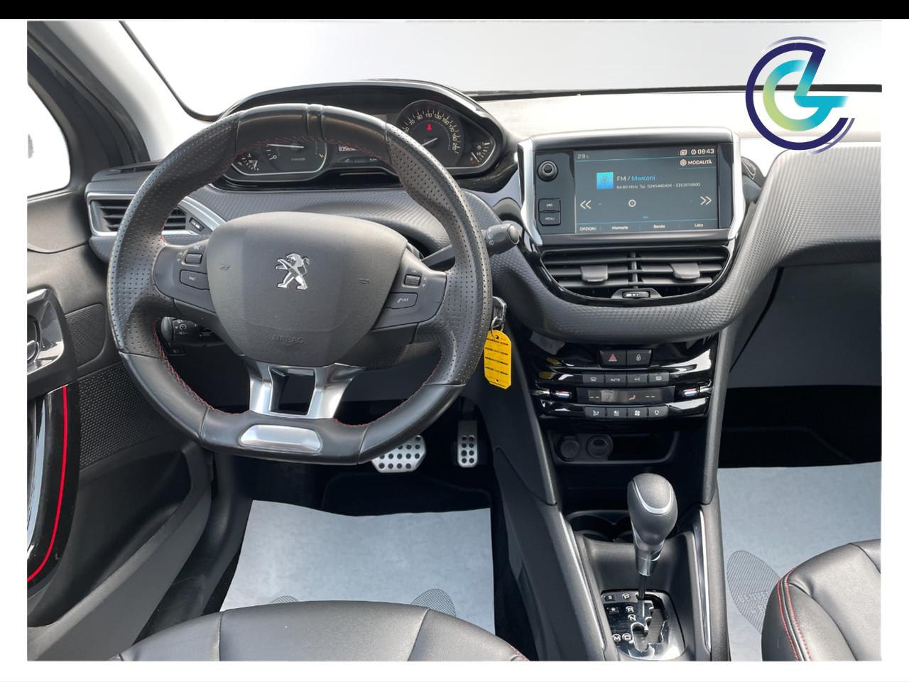 PEUGEOT 208 I 2015 - 208 5p 1.2 puretech t GT Line s&s 110cv eat6 my