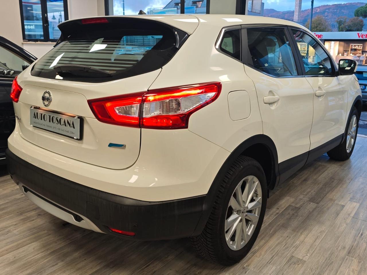 Nissan Qashqai 1.5 dCi Tekna