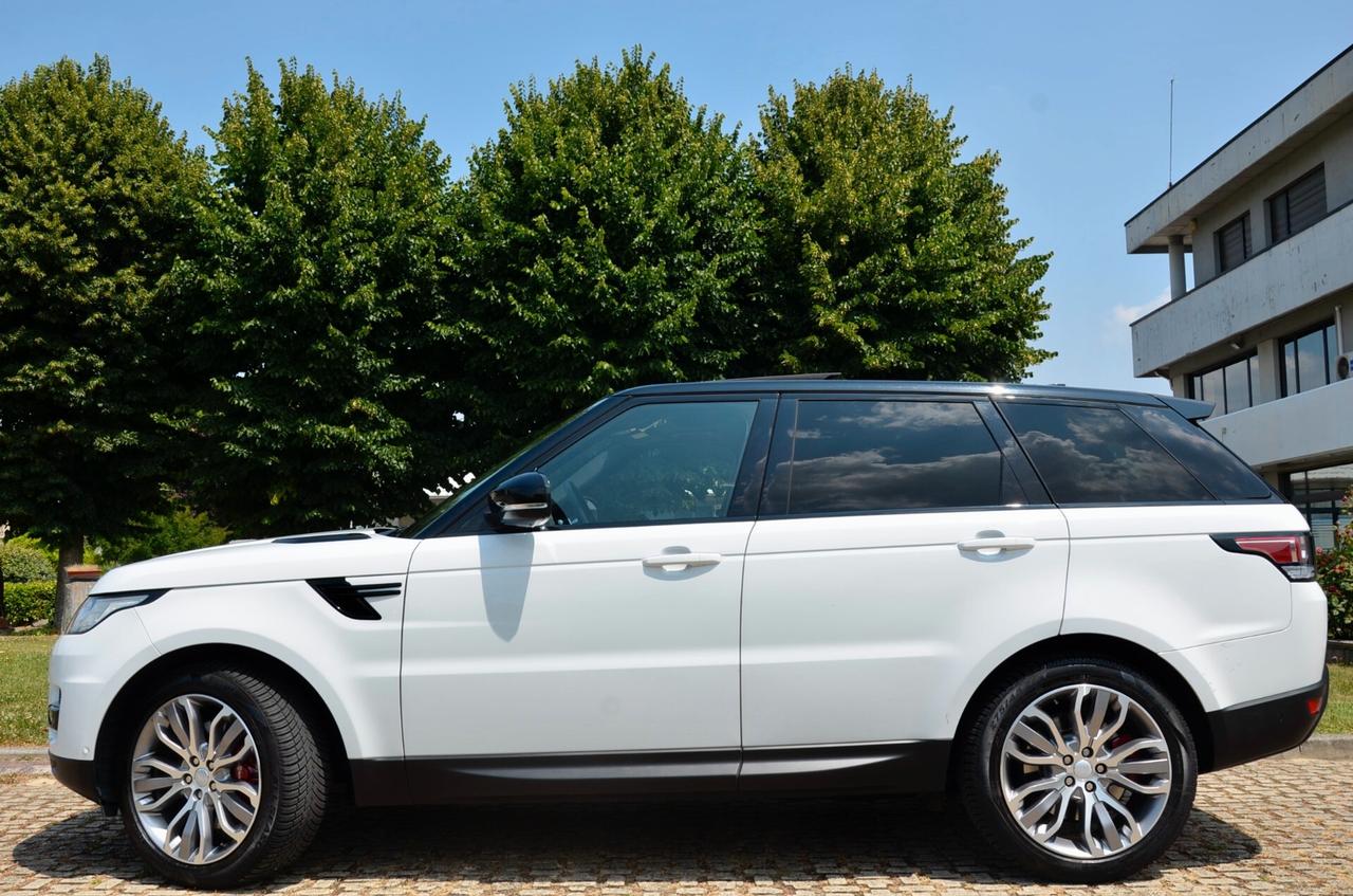 LAND ROVER RANGE ROVER SPORT 3.0 TDV6 HSE DYNAMIC 249cv AUTO, SERVICE UFF LAND ROVER, UFF ITALIANA, UNICOPROP, EURO 6B, TETTO, RETROCAMERA, PERMUTE