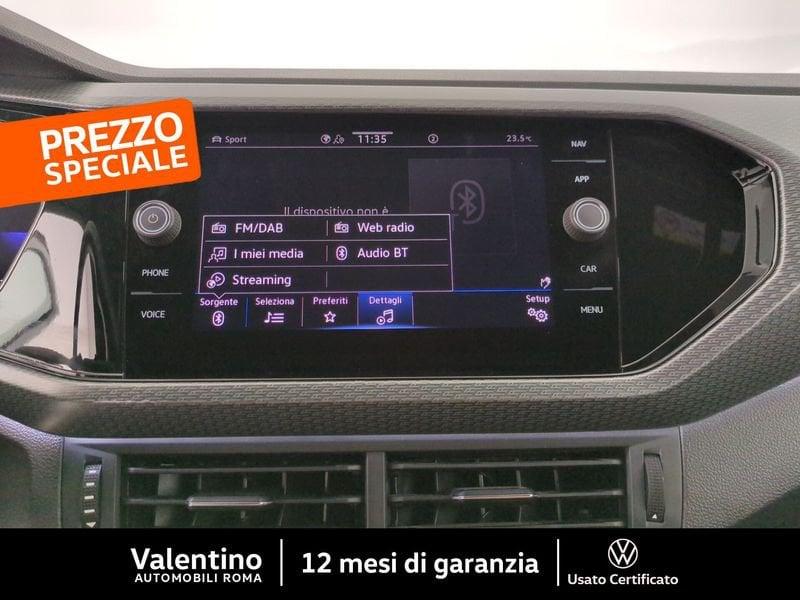 Volkswagen T-Cross 1.0 TSI DSG R-LINE 110 CV
