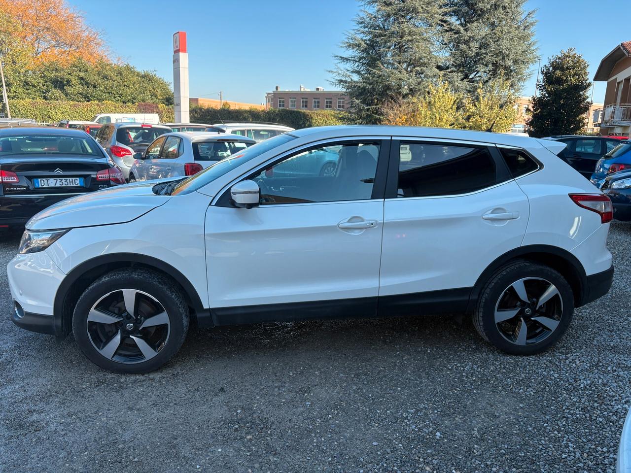Nissan Qashqai 1.2 DIG-T 360°-Unico Prop.