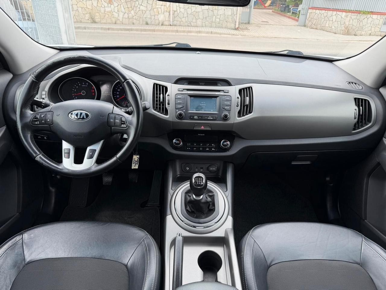 Kia Sportage 1.7 CRDI VGT 2WD Class-04/2014