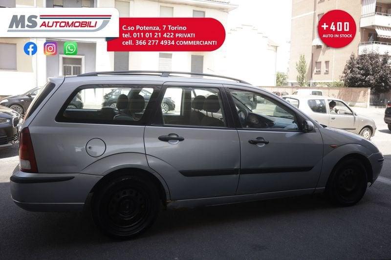 Ford Focus Ford Focus Focus SW 1.6i 16v Ghia FL 74KW ANNO 2002