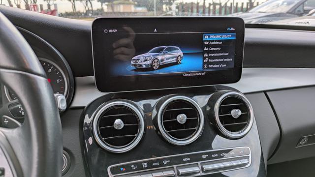 MERCEDES-BENZ C 180 180d SW Business 1.6cc 122cv