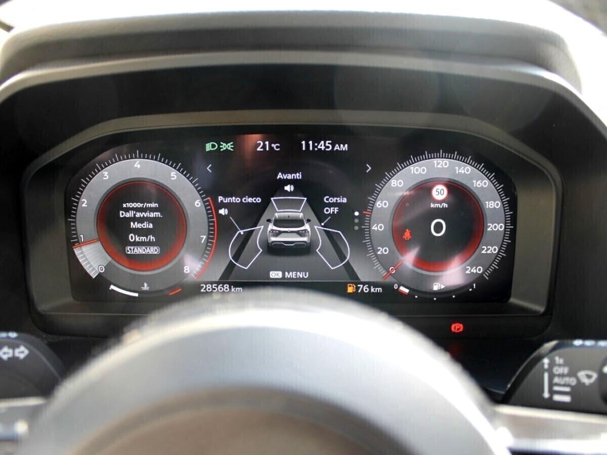 Nissan Qashqai mhev N-Connecta Cam360 Nav UNIPRO IVA DEDUCIBILE