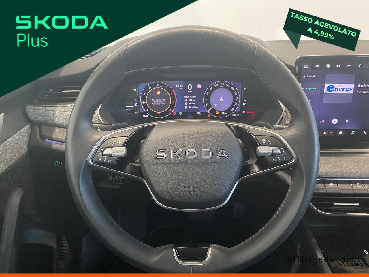 Skoda Octavia wagon 2.0 tdi 150cv executive dsg