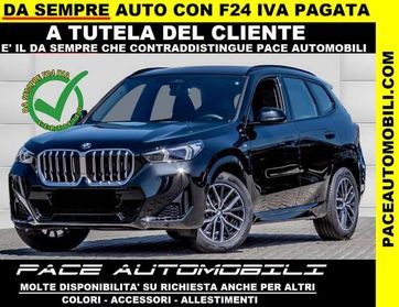 BMW X1 i M SPORT M-SPORT MSPORT LED PDC BLACK PACK