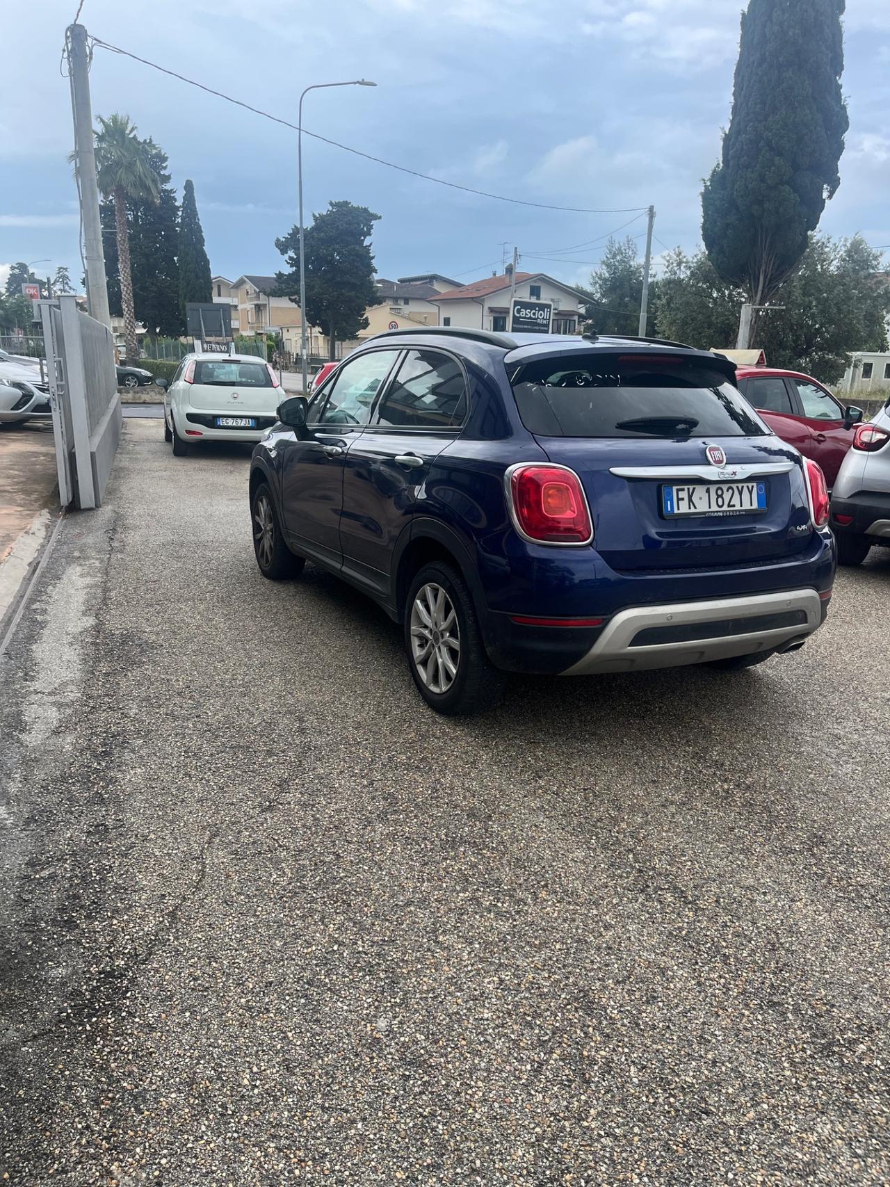 Fiat 500X 2.0 MultiJet 140 CV AT9 4x4 Cross